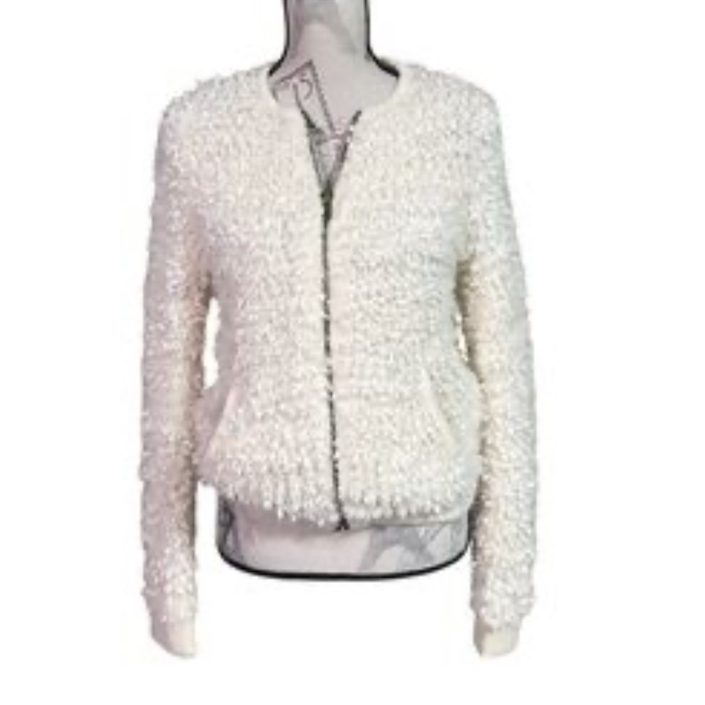 NWT Forever 21 Textured Knit Sweater Jacket